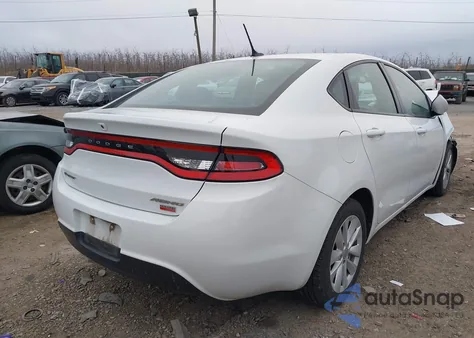2014 Dodge Dart Aero z USA, uszkodzony, nr VIN 1C3CDFDH8ED797395